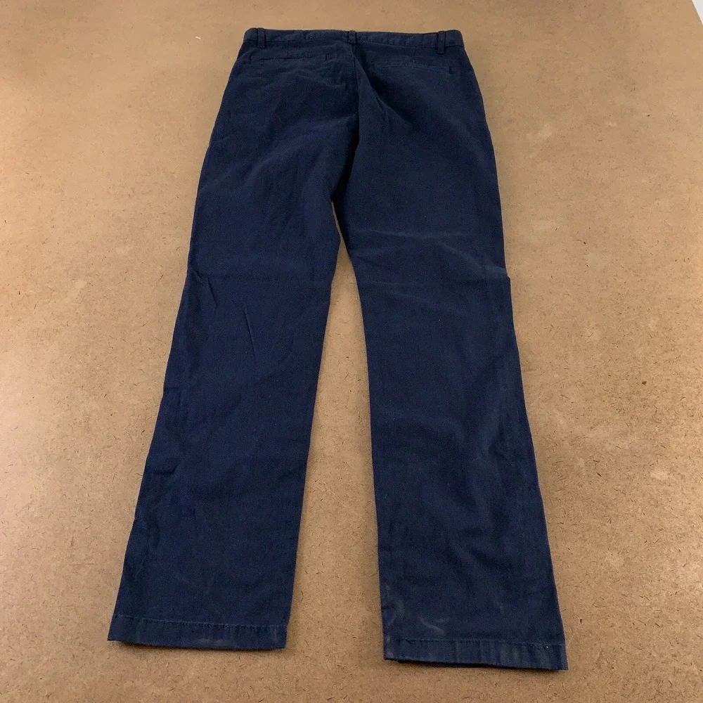 The Children's Place Boys Size 14 New Navy Uniform Stretch Chino Pants NWT